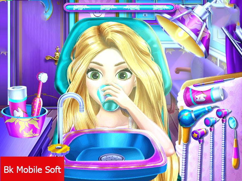 Blonde Real Dentist Game 2018