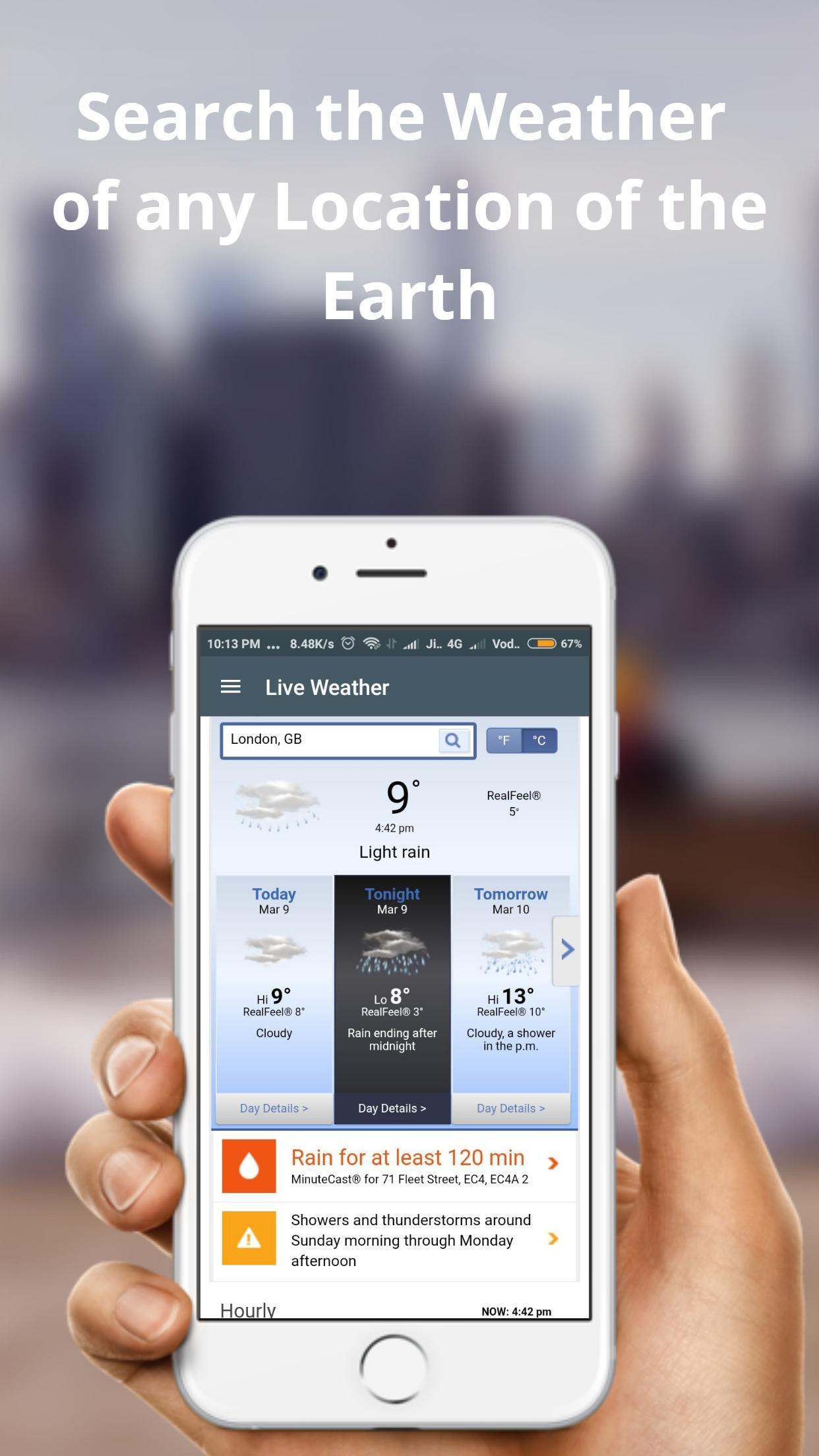 World Weather: A weather forecasting & news app