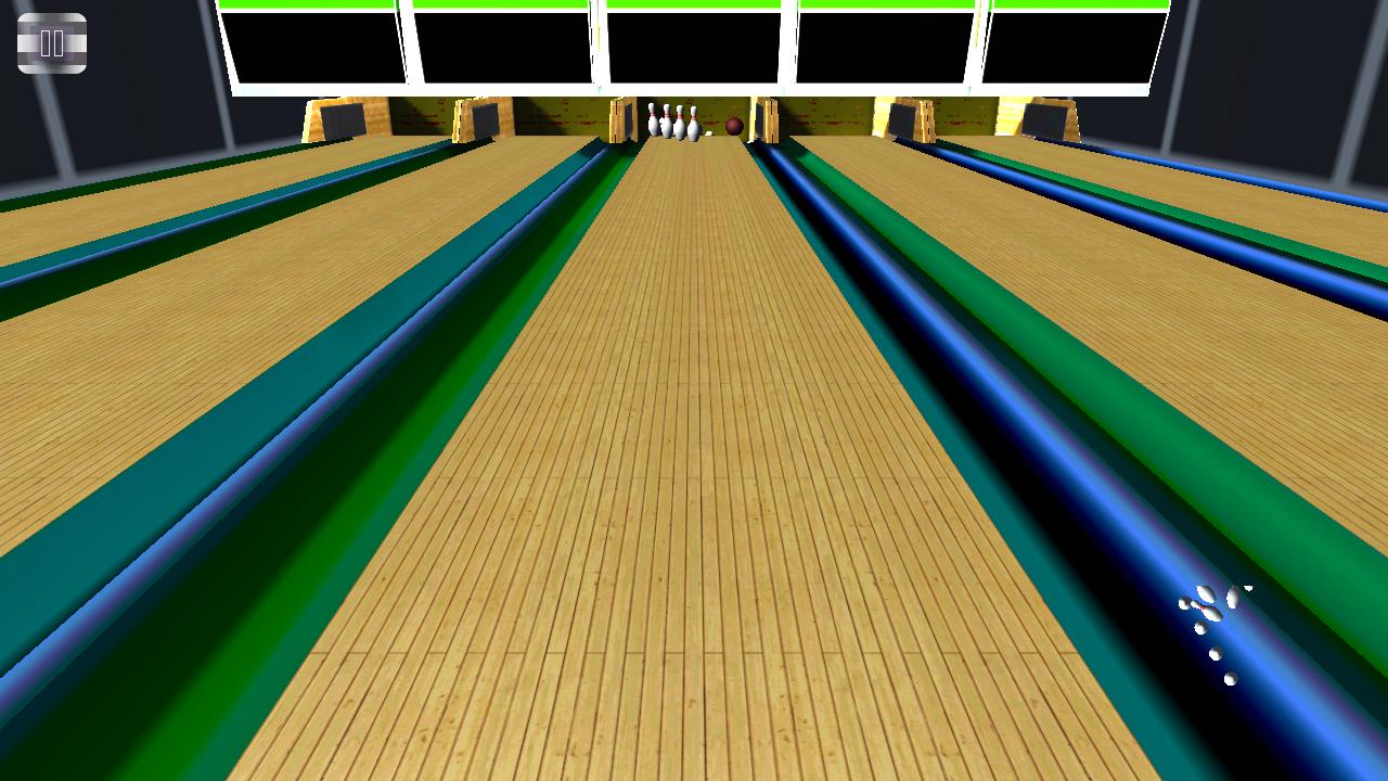 Bowling Alley Multiplayer 3D