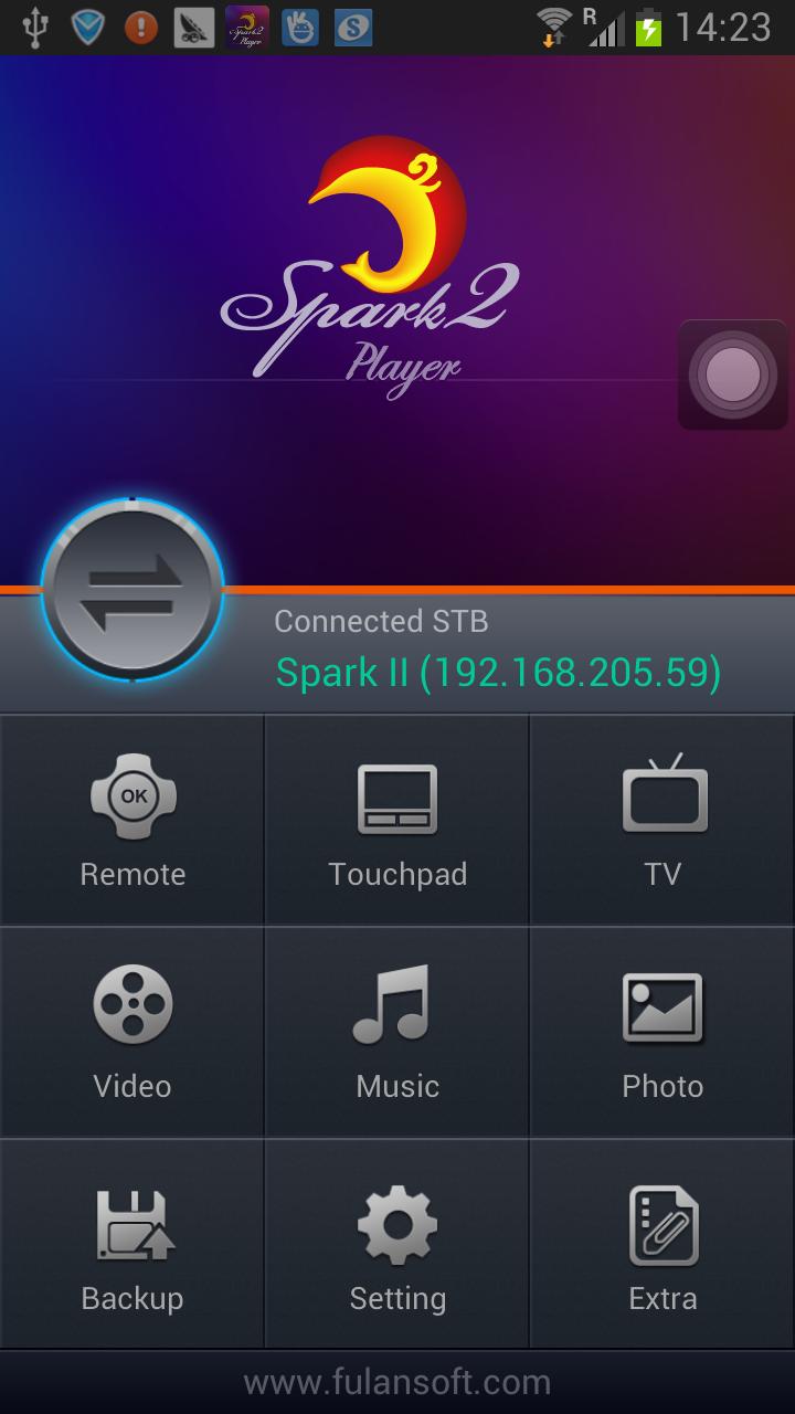 Spark 2 Player