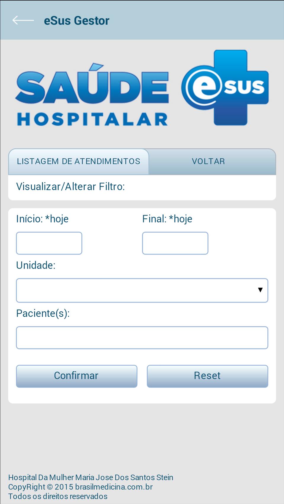eSus Hospitalar