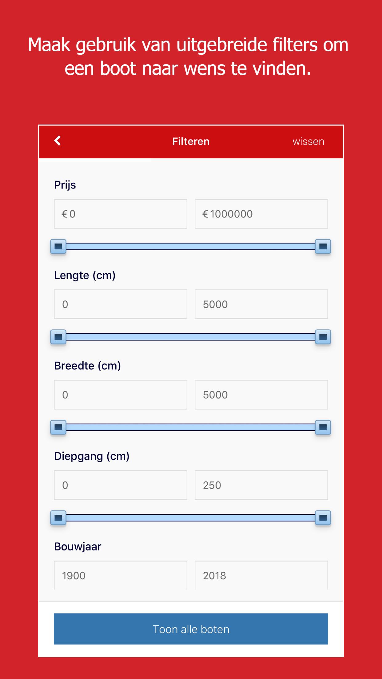 YachtFocus Boten App