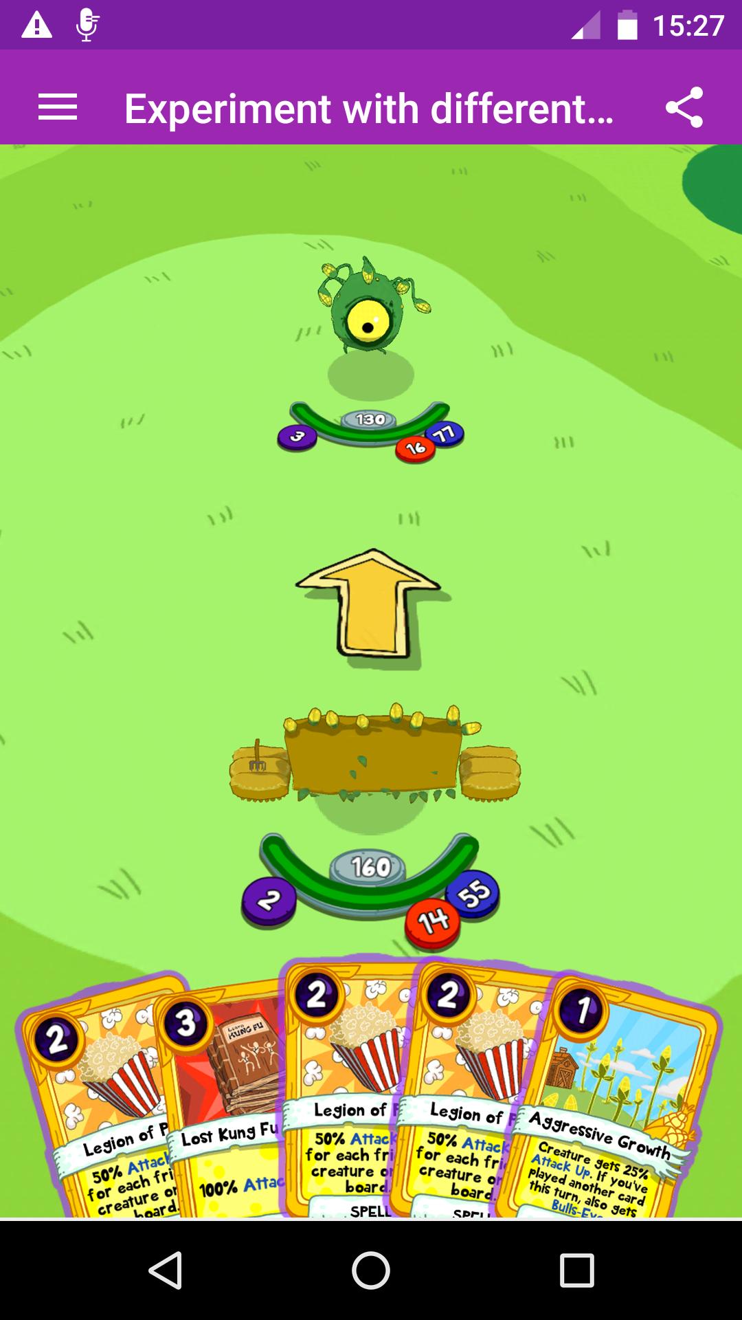 Tips Card Wars Kingdom 2016