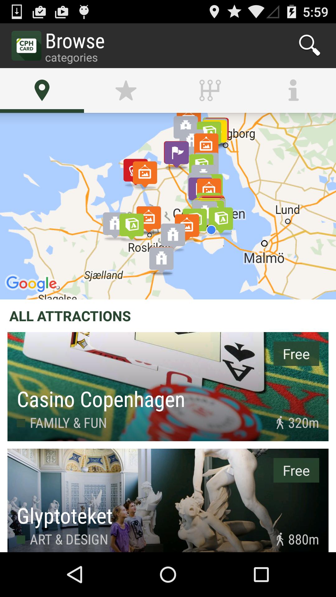 Copenhagen Card City Guide