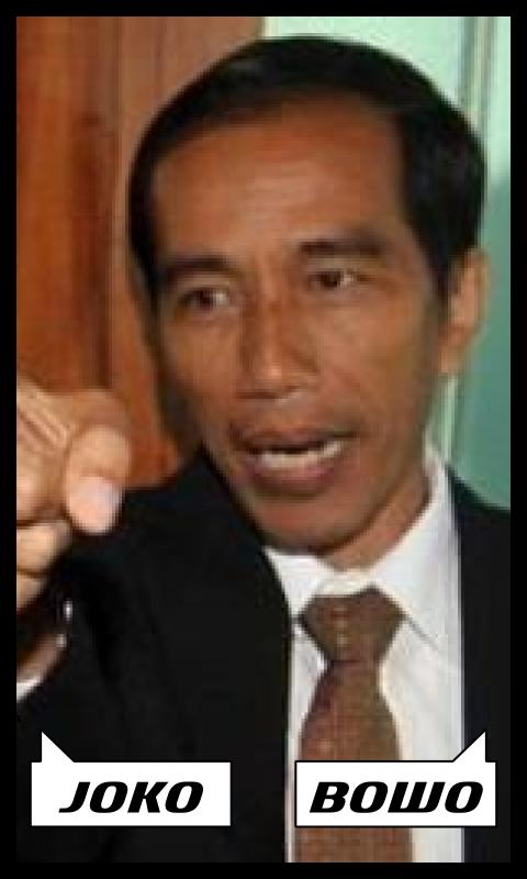 Joko vs Bowo