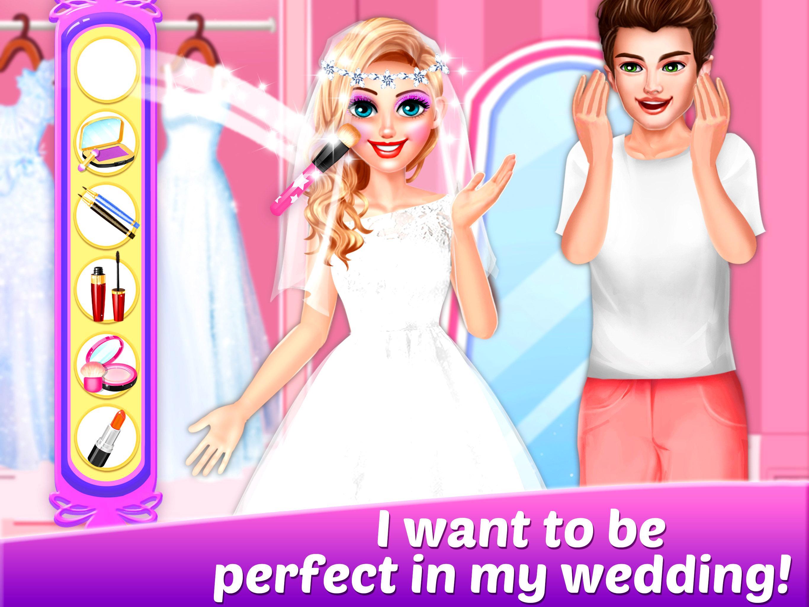 Girl Makeover: Make Me the Perfect Wedding Bride