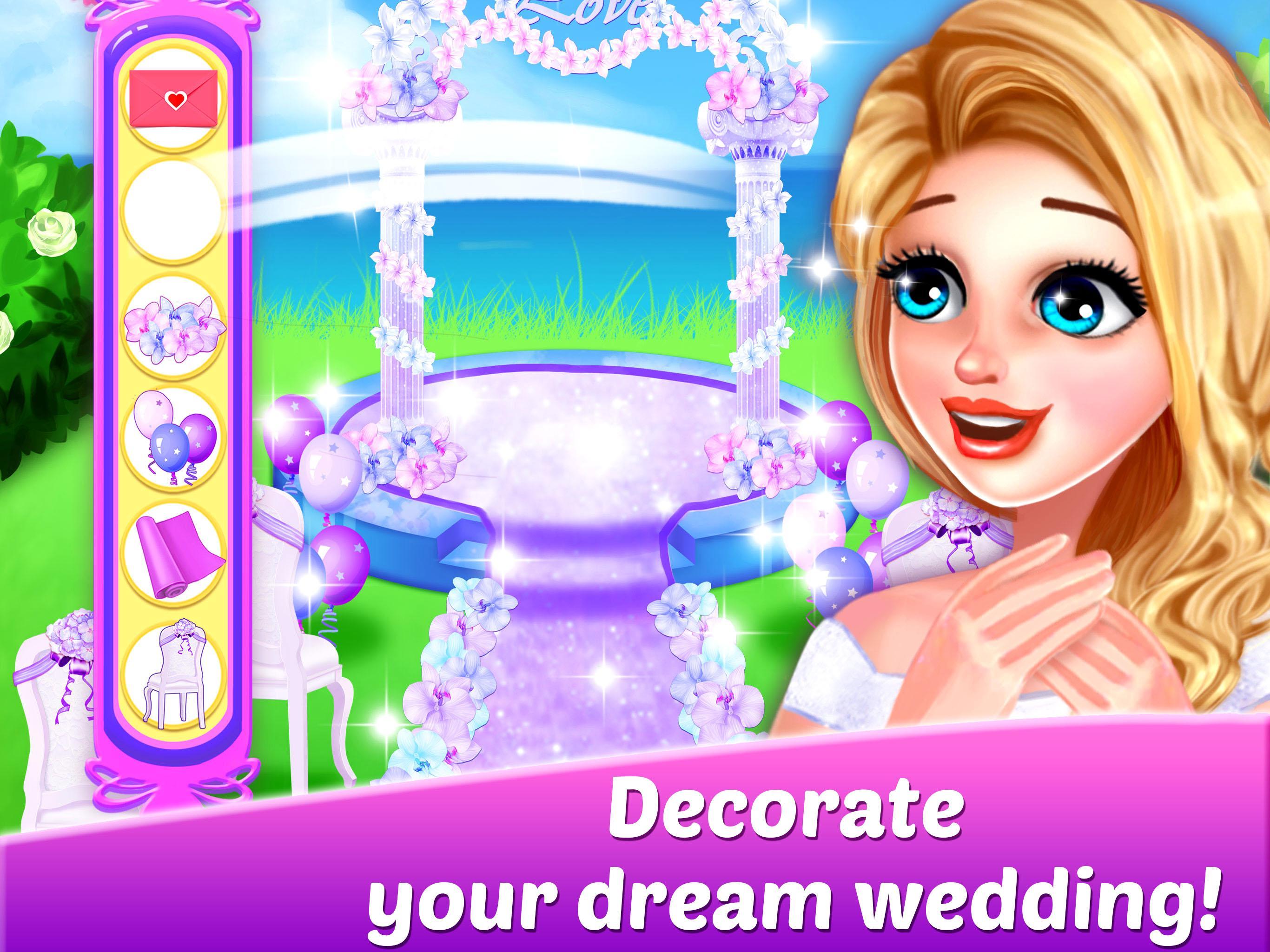 Girl Makeover: Make Me the Perfect Wedding Bride