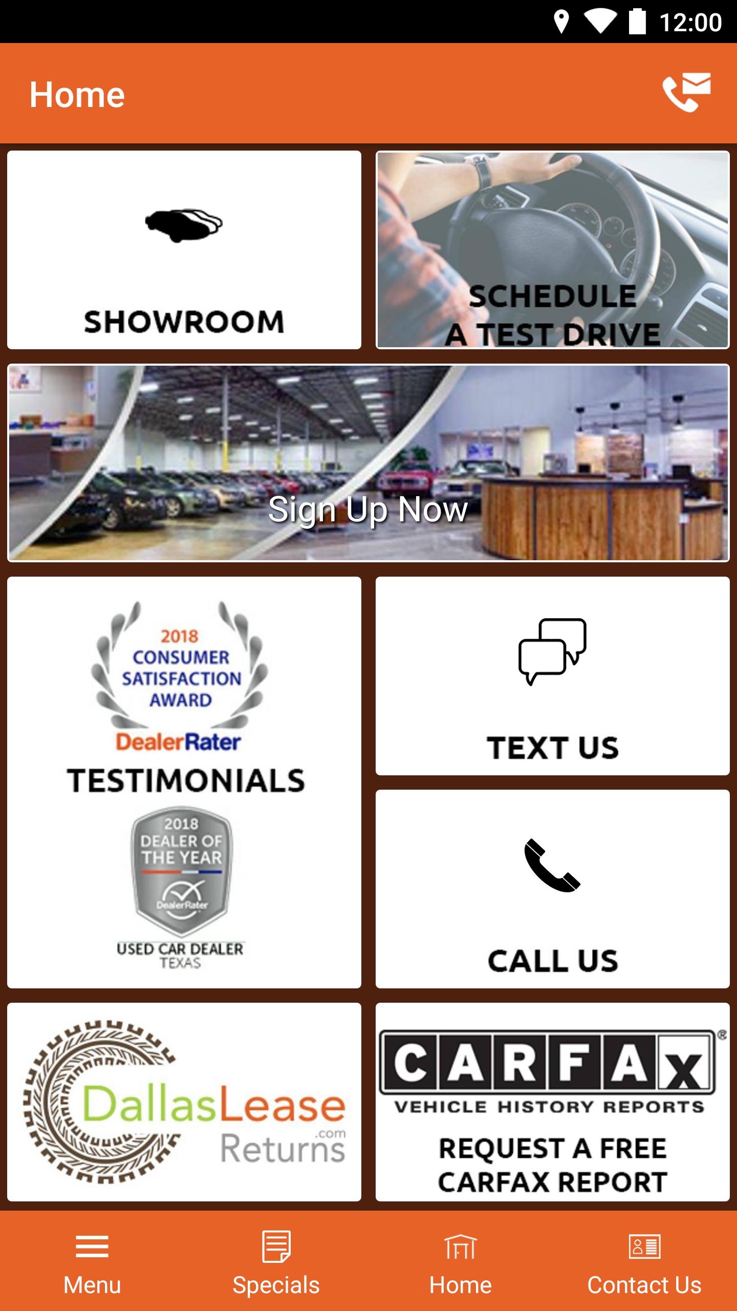 Dallas Lease Returns MLink