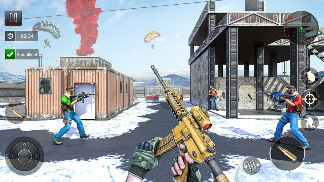 FPS Commando Shooting Games