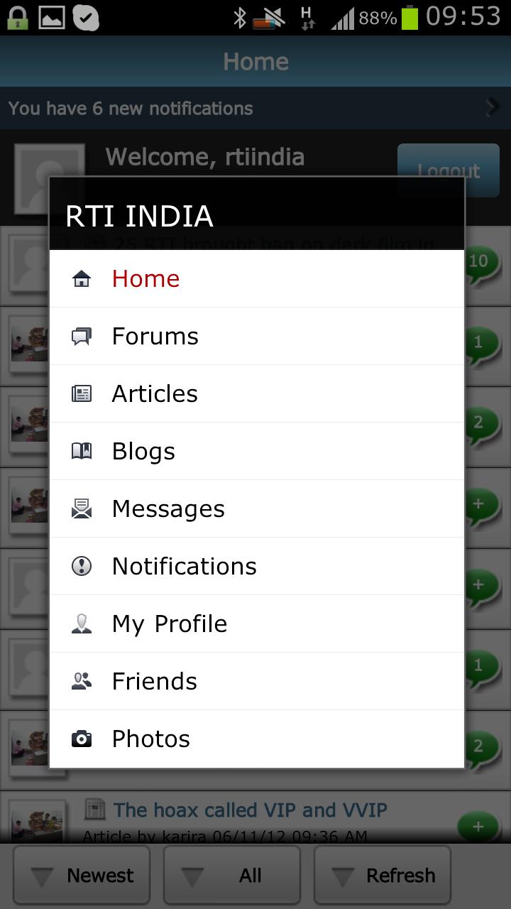 Mobile RTI