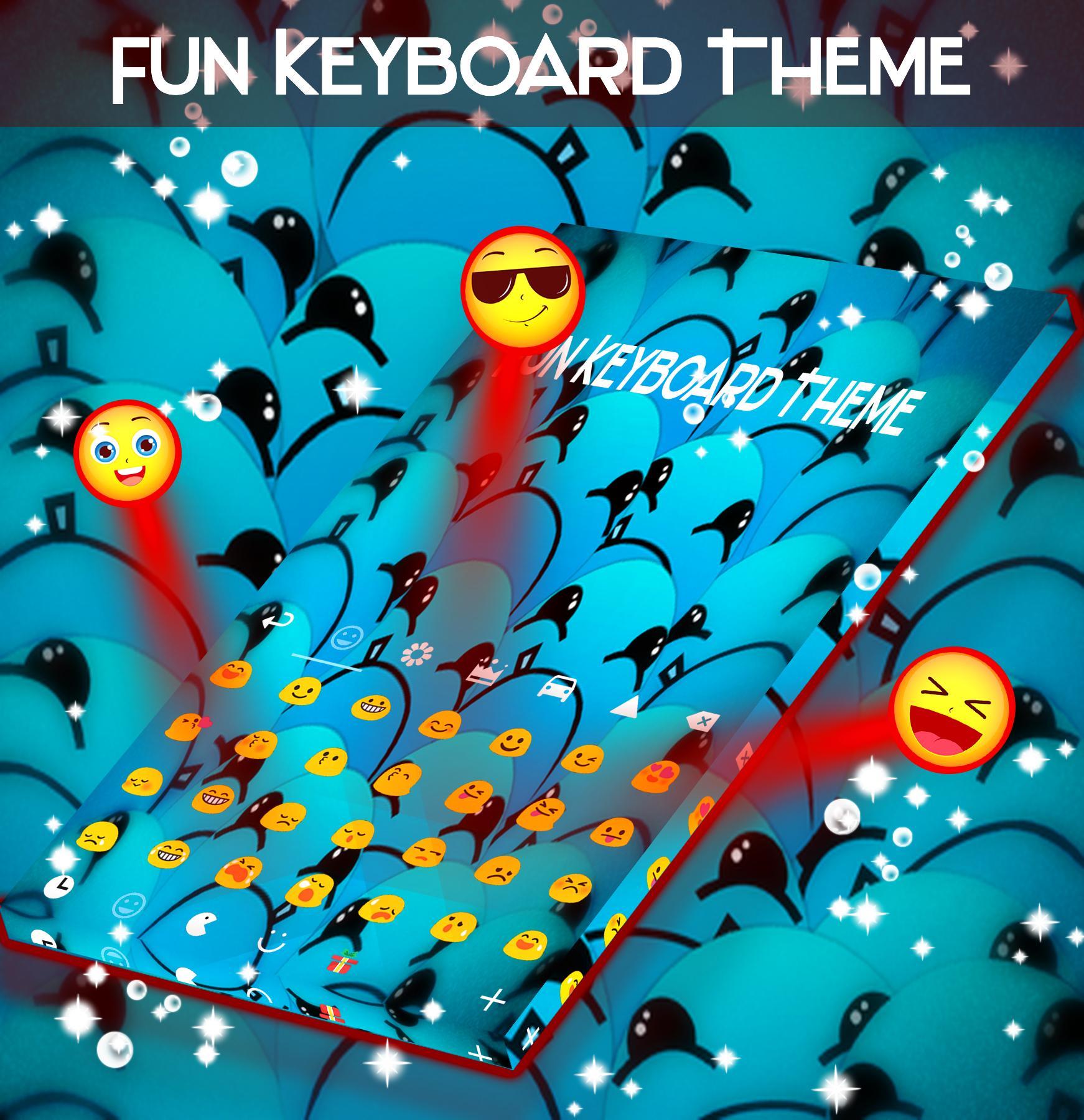Fun Keyboard Theme