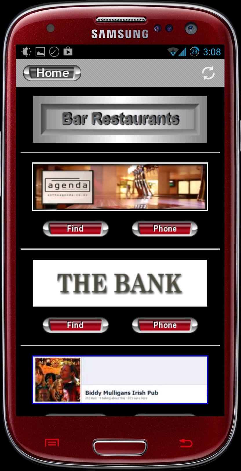 Hamilton Restaurants (NZ)