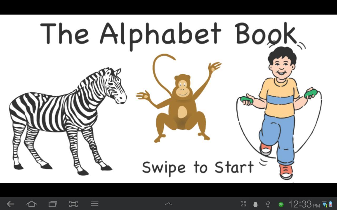 Kids Alphabet Book
