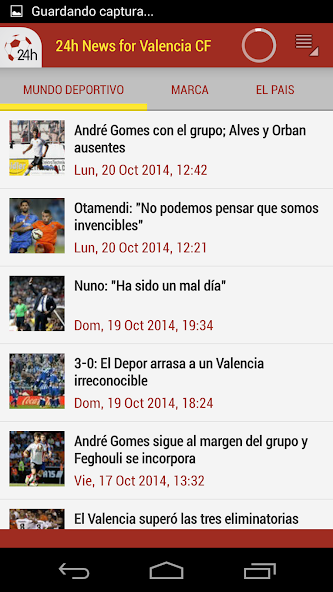 24h News for Valencia