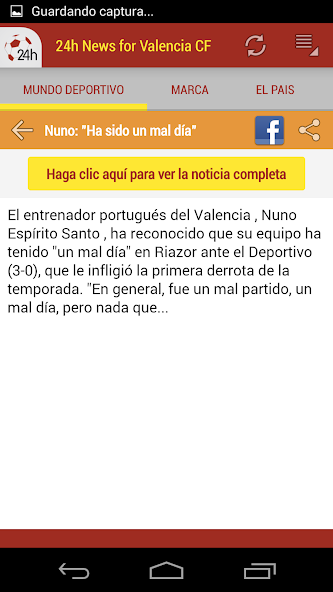 24h News for Valencia