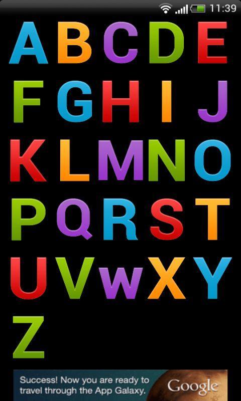 Kids Alphabet Free
