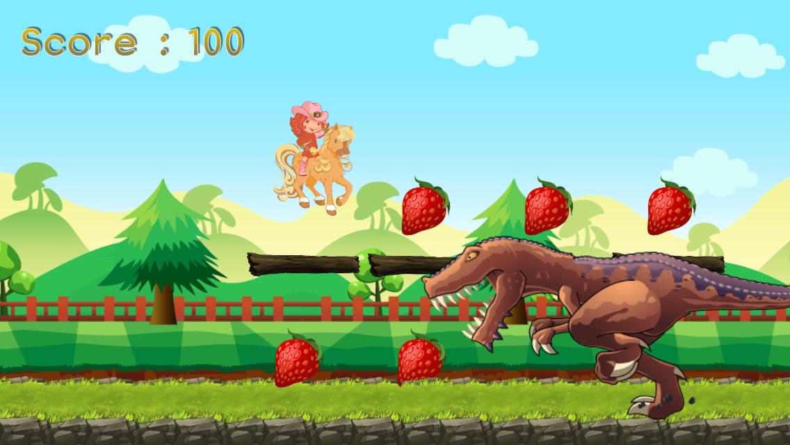 Strawberry Girl Adventure