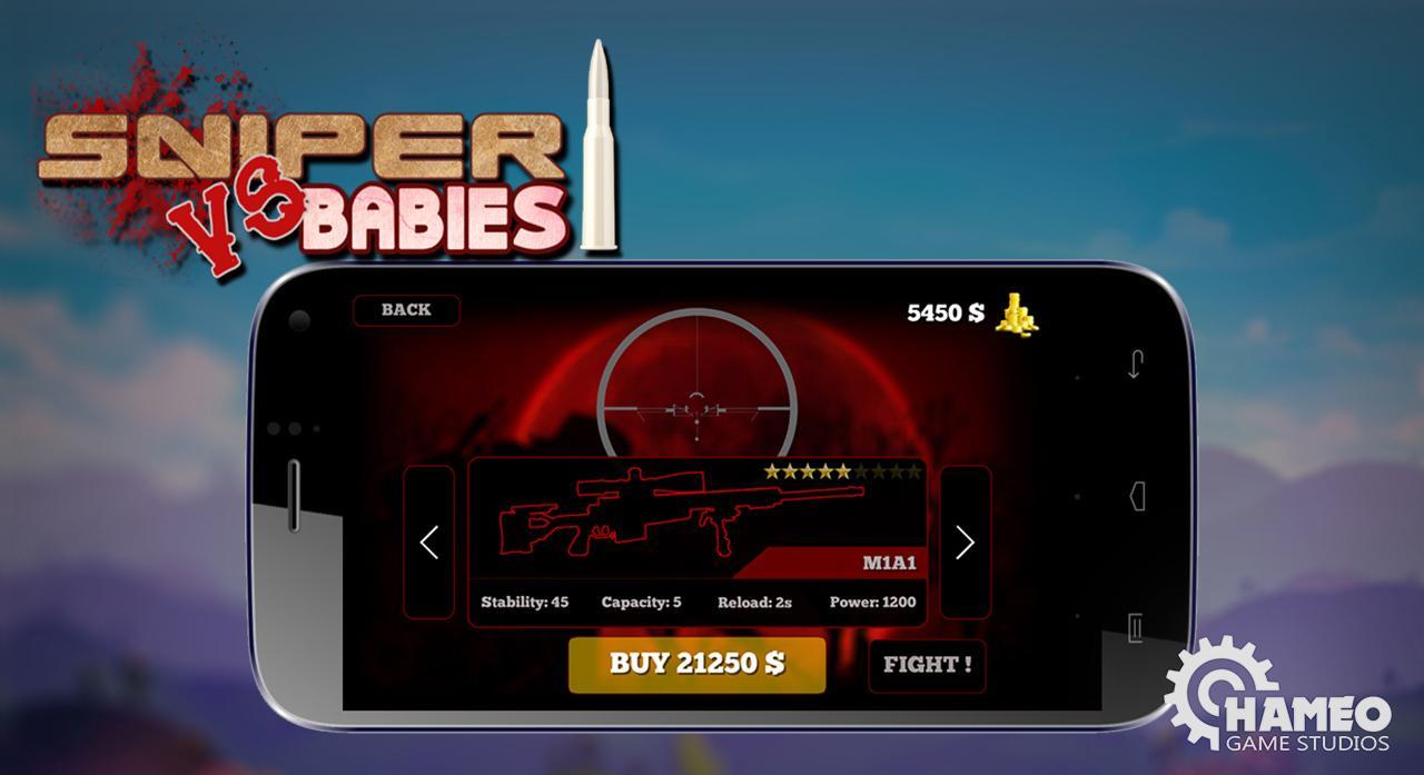 Aghast Sniper : Babies - Shot