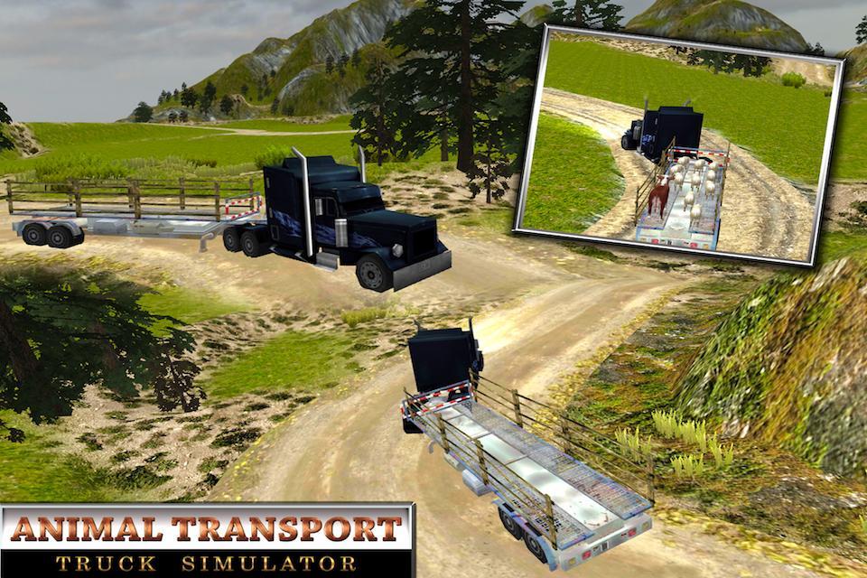 Offroad Animal Transport Truck