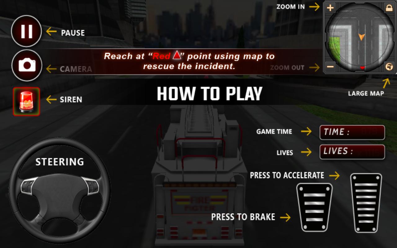 FireFighters: Fire Truck Sim