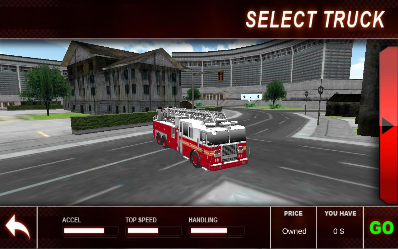 FireFighters: Fire Truck Sim