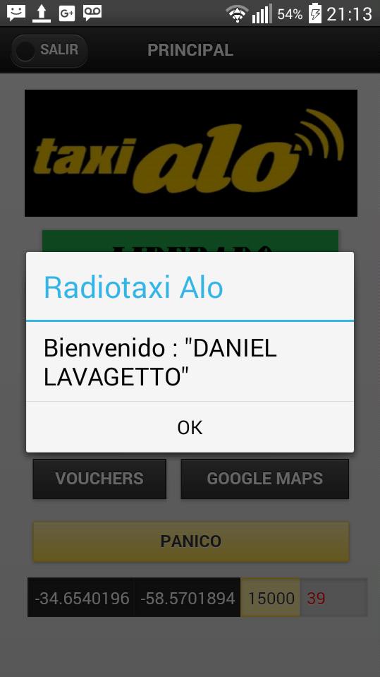 Taxistas Alo Radiotaxi