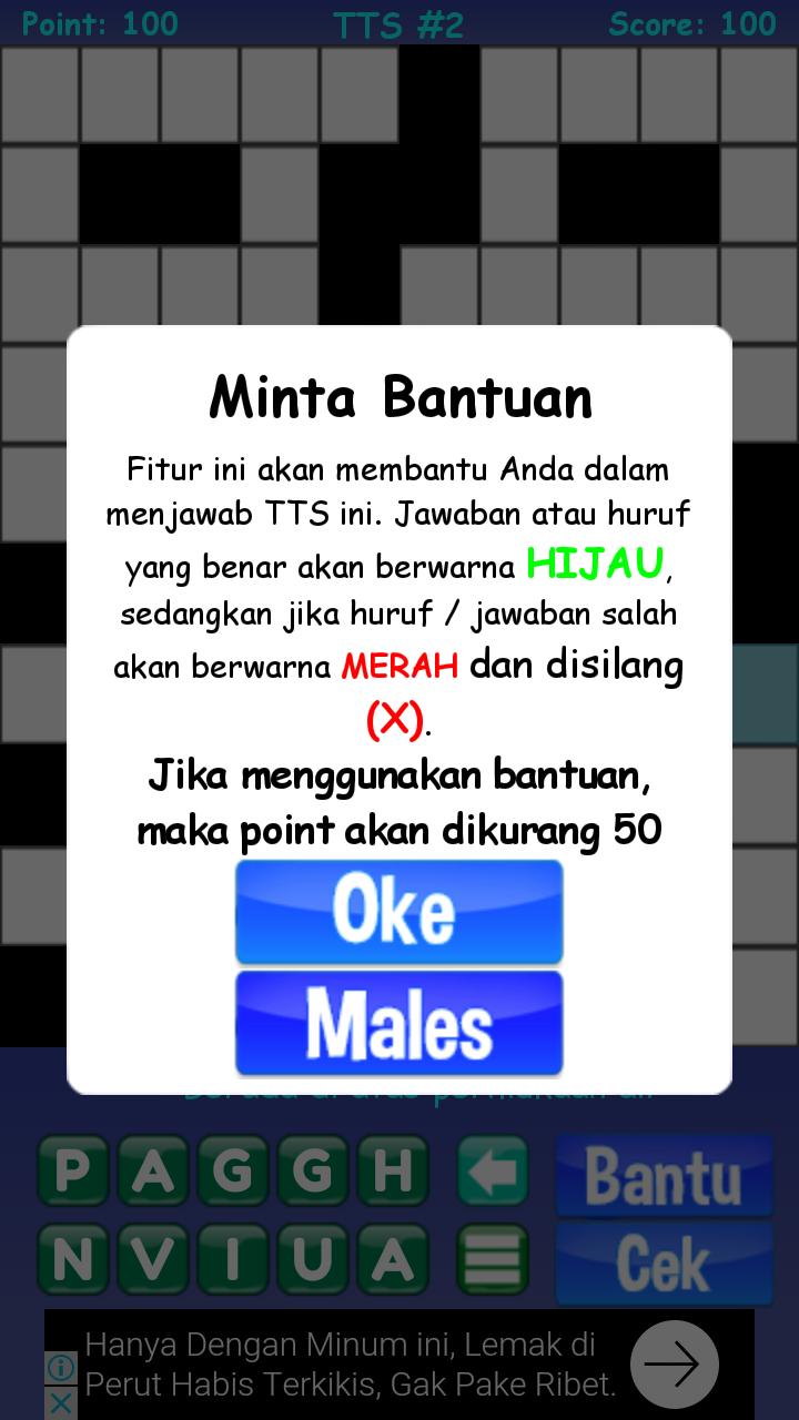 Asah Otak Teka-Teki Silang 2018