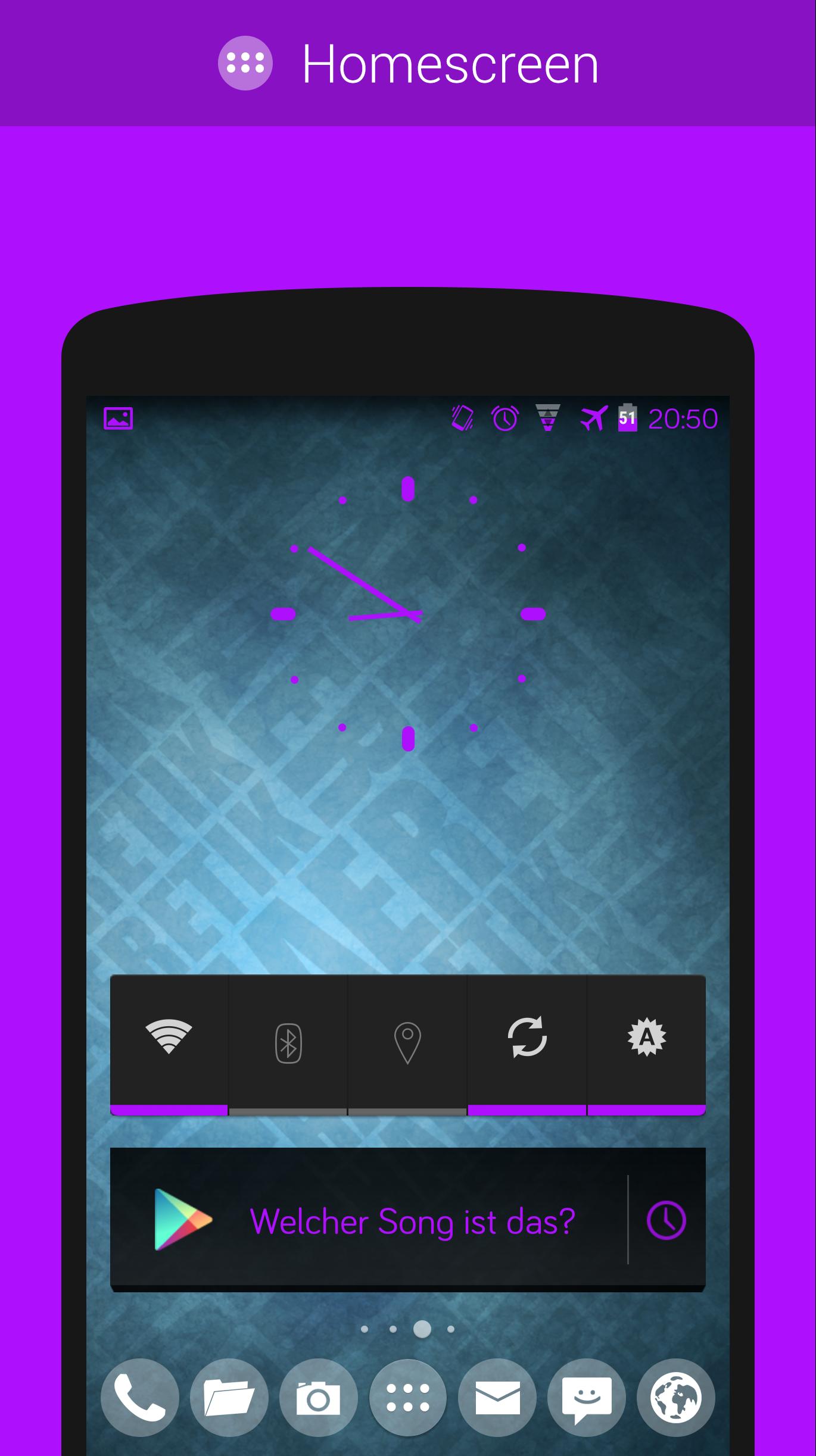 CM11/PA Theme - Violet