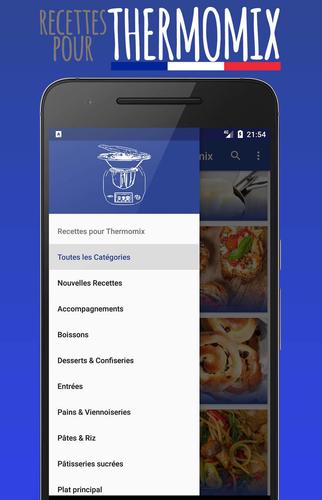 Recettes pour Thermomix