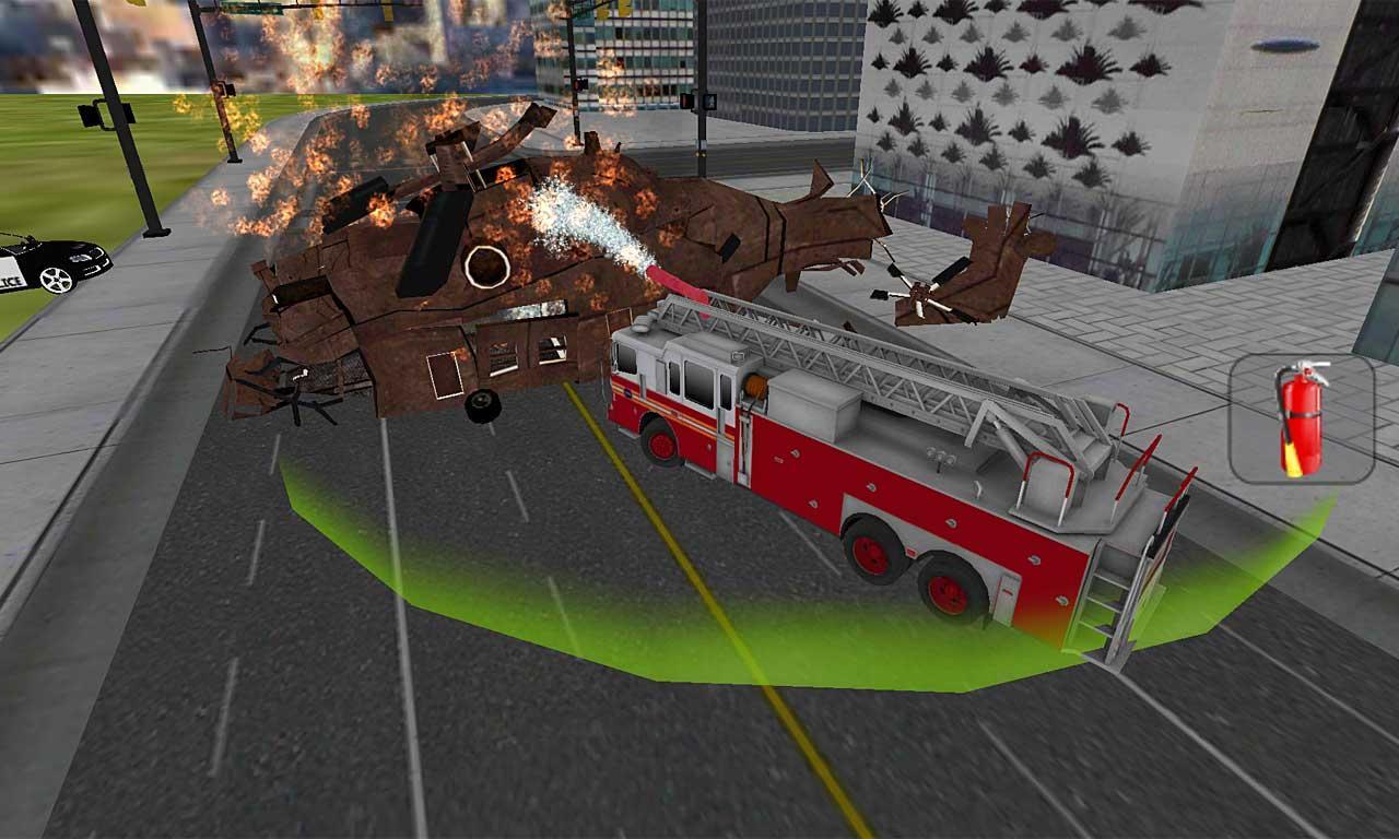 911 Fireman Emergency Rescue