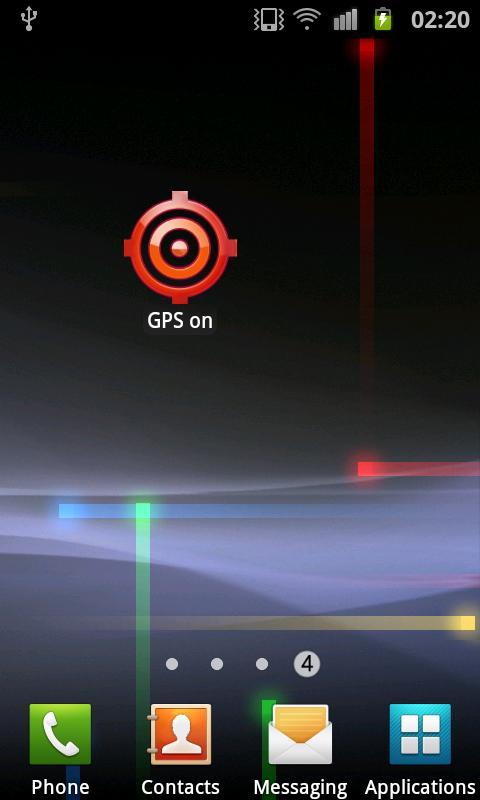 Widget GPS