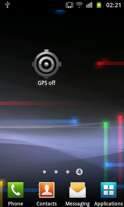 Widget GPS