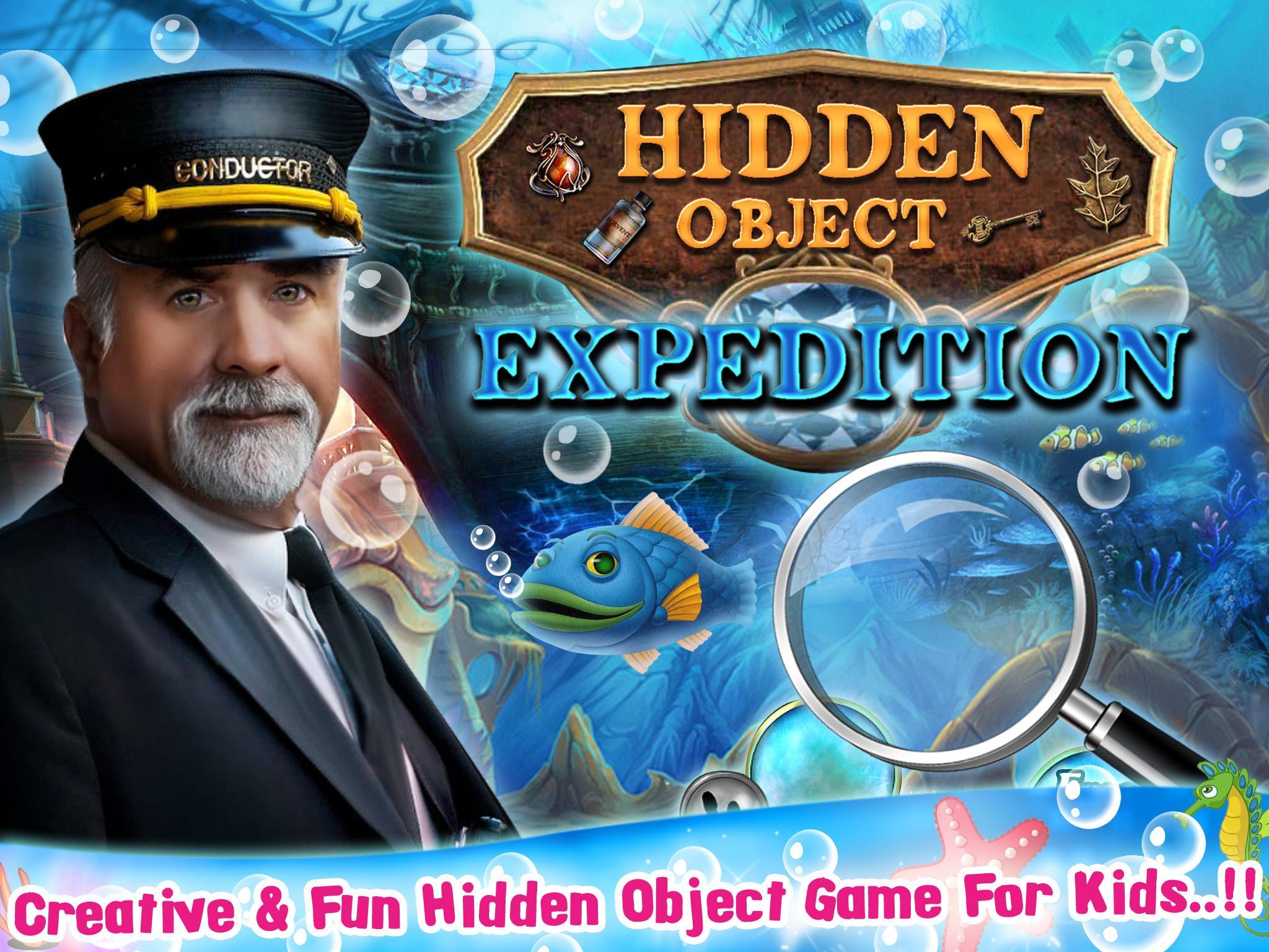 Hidden Object Expedition
