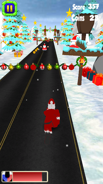 Christmas Village Run