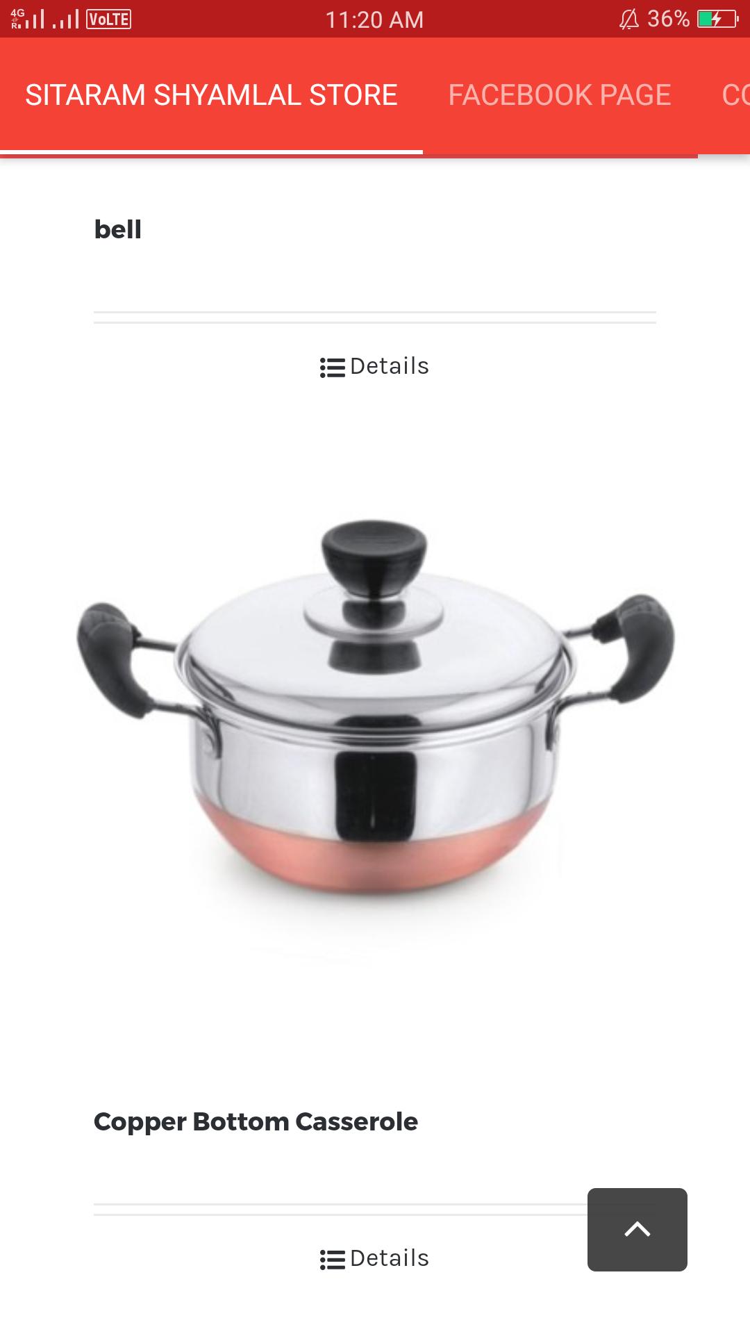 SRSL Store - Sitaram Shyamlal Store