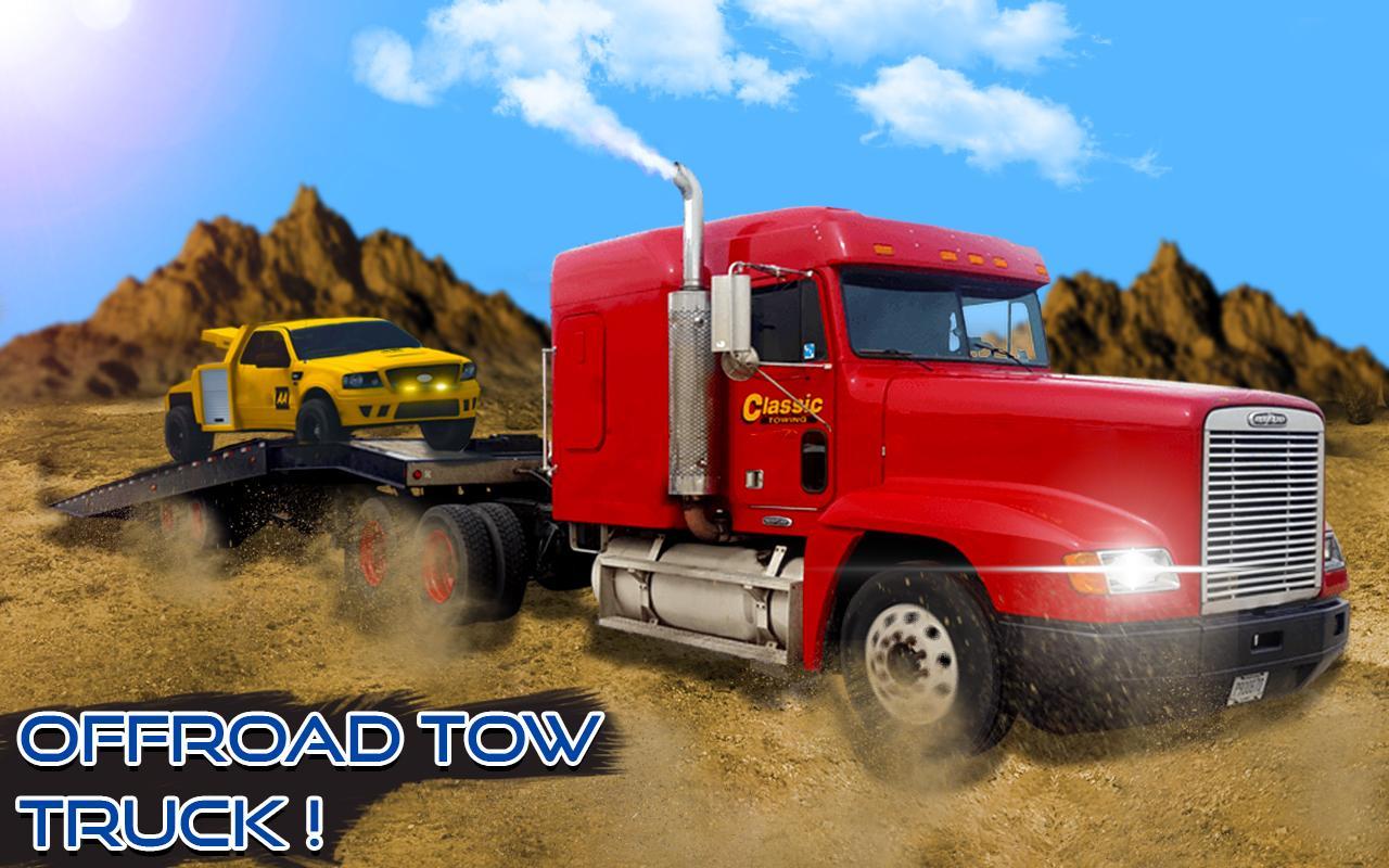 US Police Tow Truck Transport  Simulator Game 2019