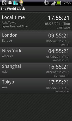 The World Clock Free