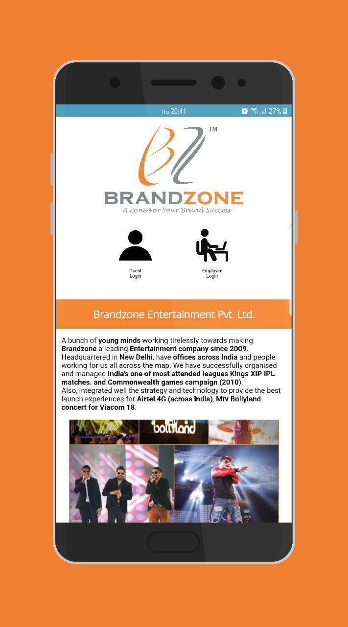 Brandzone
