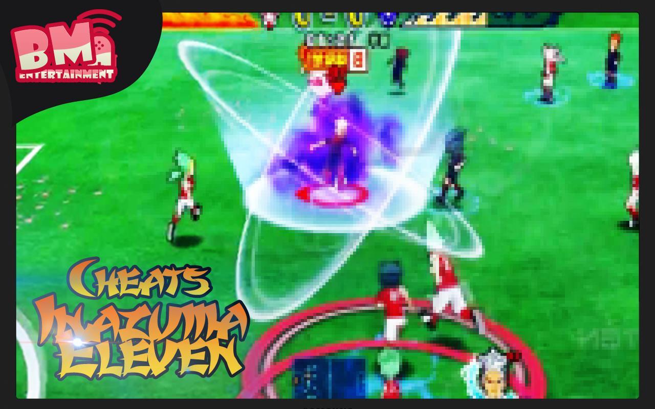 Cheats for Inazuma Eleven