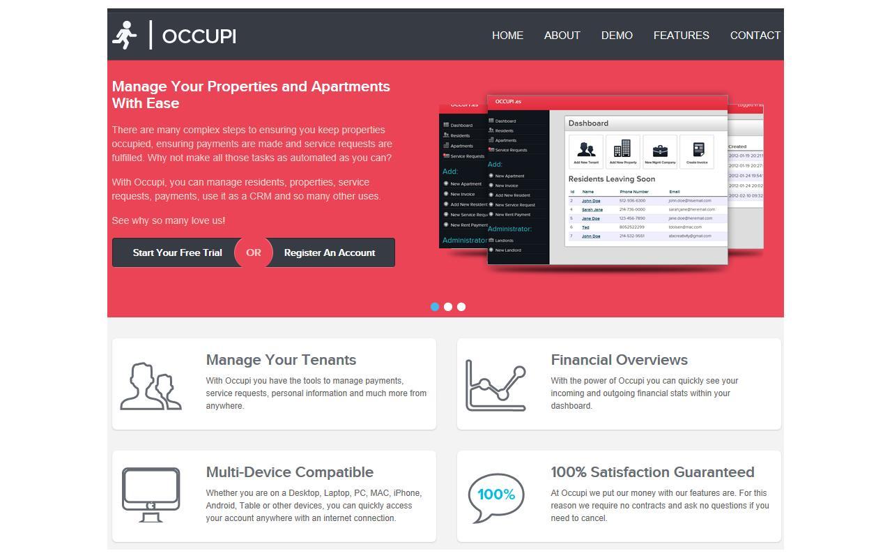 Occupi Property Management