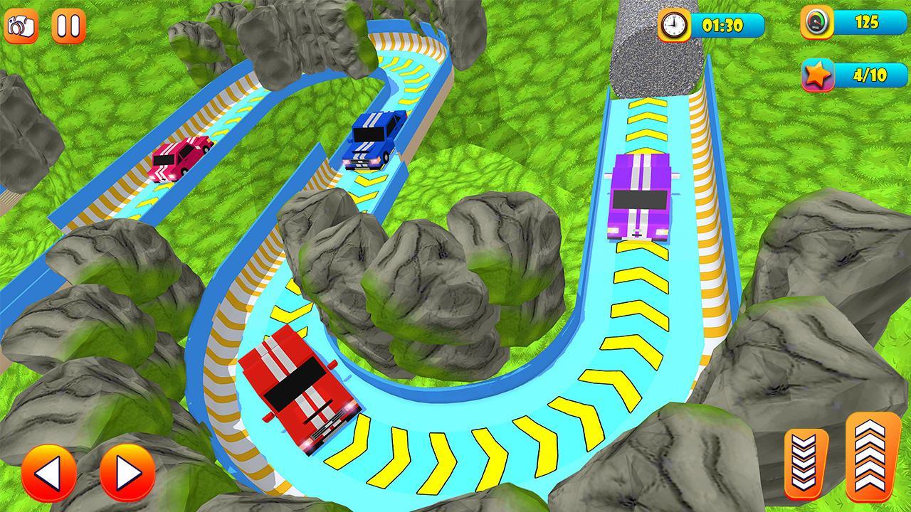 mini car run: race car games
