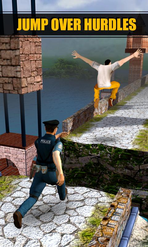 Prisoner Escape Police Chase