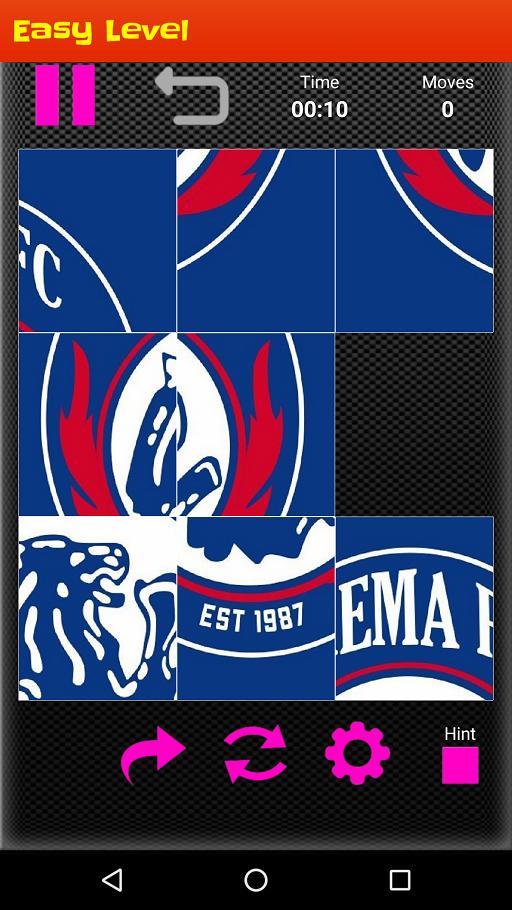 Permainan Puzzle Arema Malang