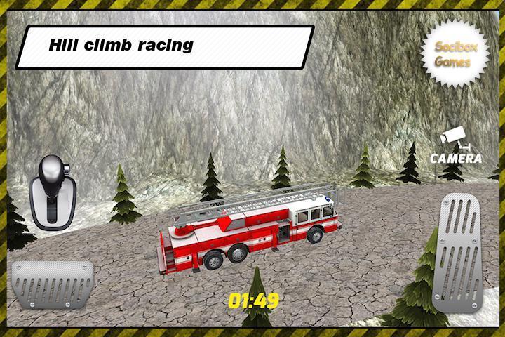 Fire Truck Hill Climb