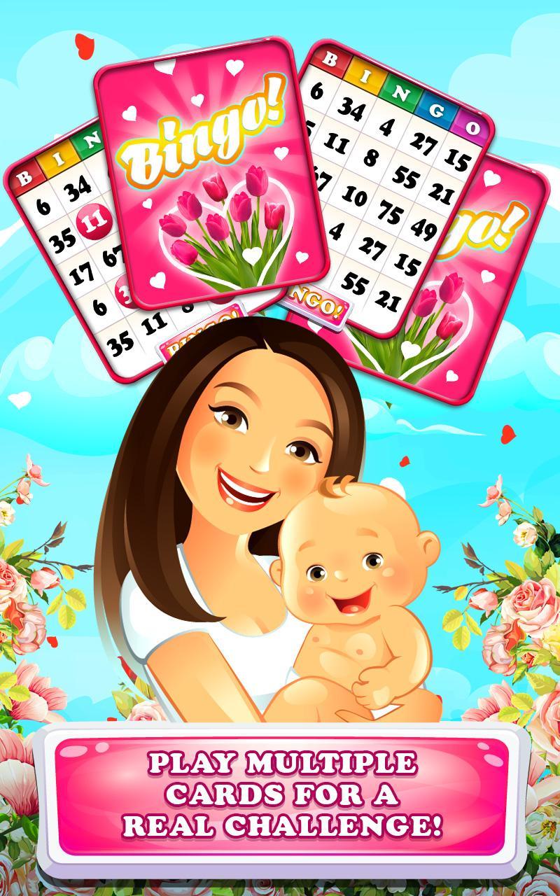 Mother's Day Bingo