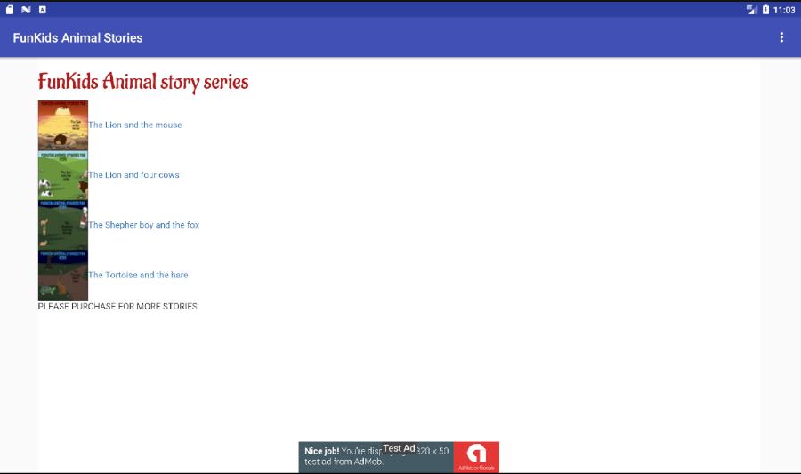 FunKids Animal stories