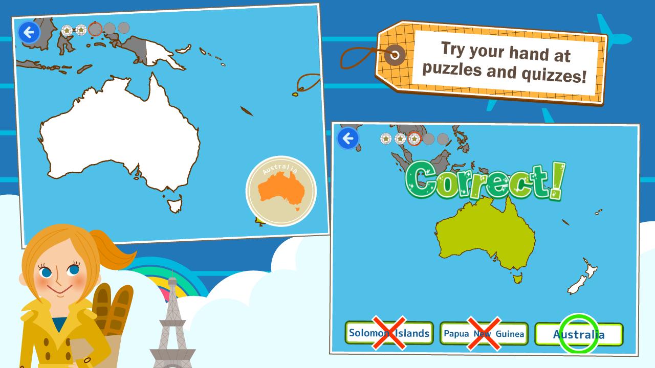 Geo Challenge FREE for Kids