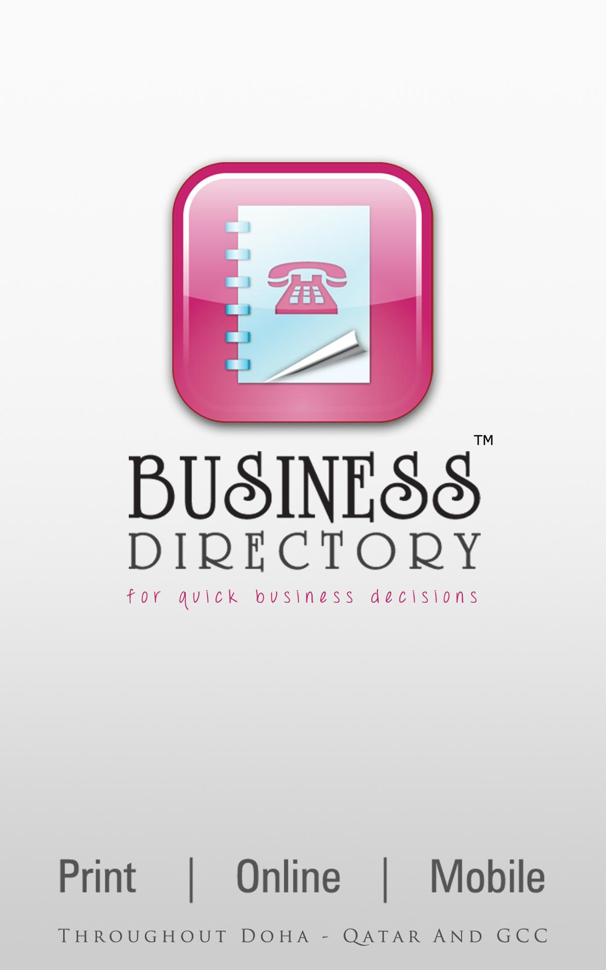 Qatar Business Directory (Tab)