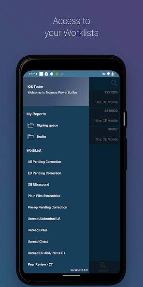 PowerScribe Radiologist