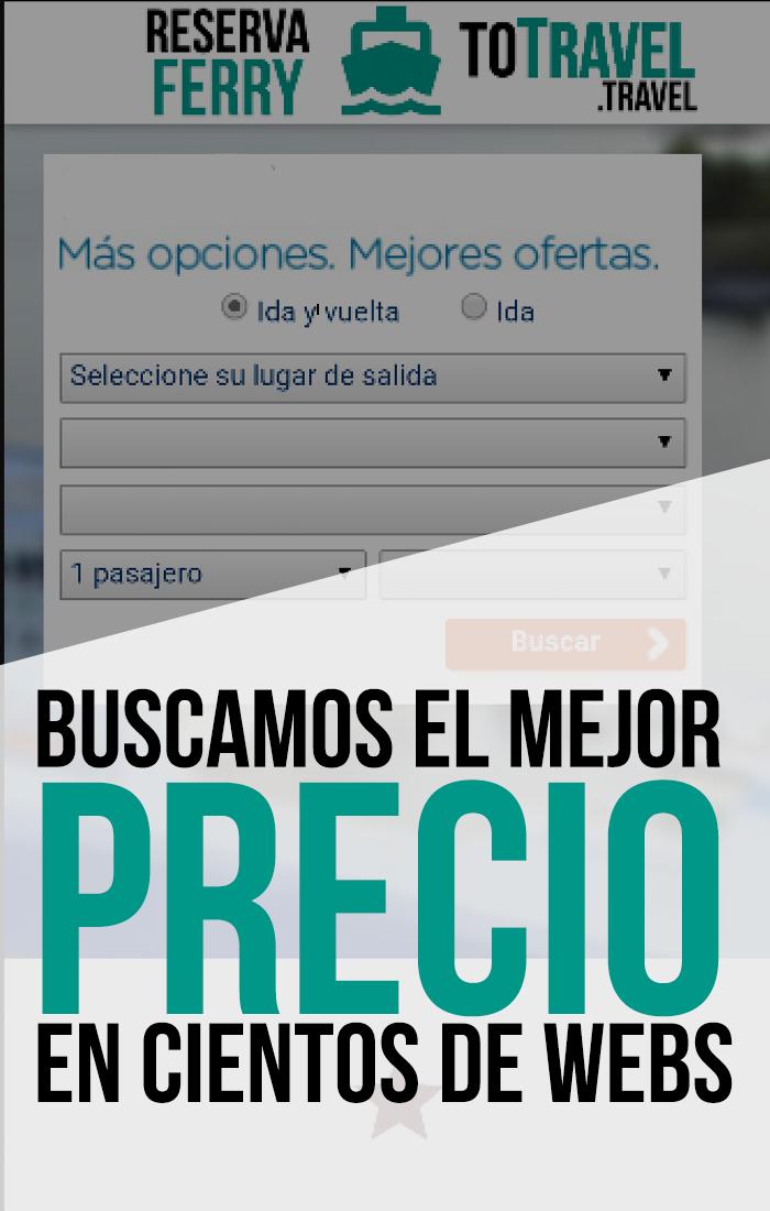 Reserva Ferry. Ferries baratos